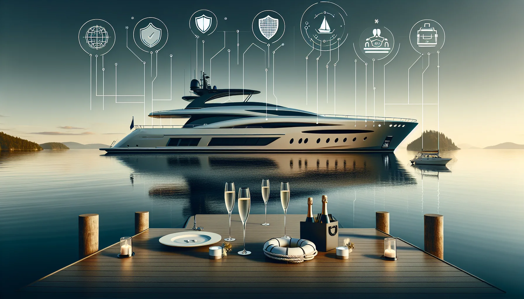 Luxury Yacht Charters in the UAE